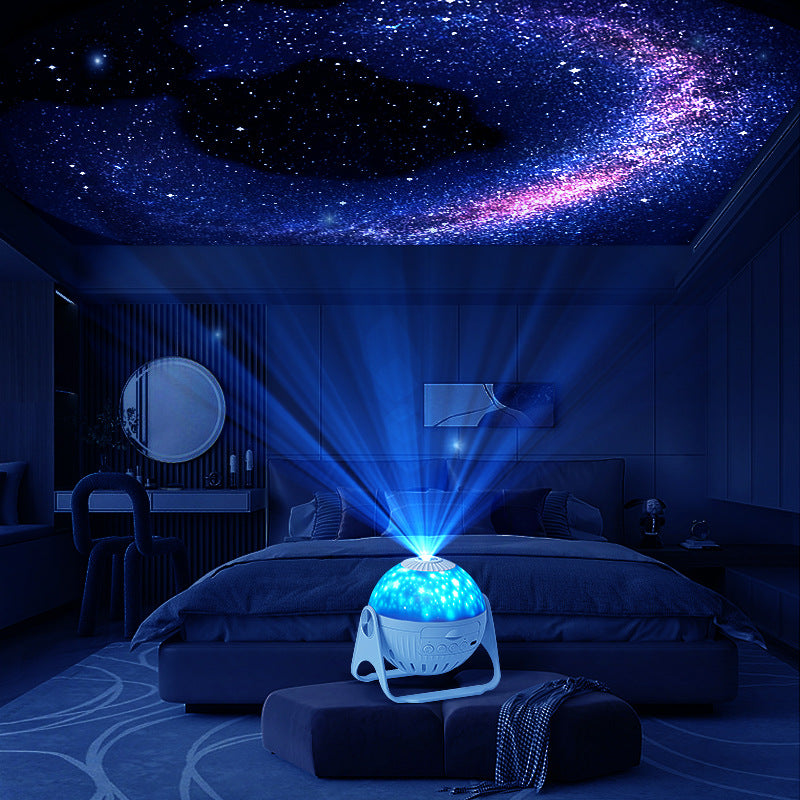 Sternenhimmel Projektor mit Individuellen Farben – Beruhigendes Licht für Ihr Zuhause