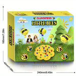 Bienenchaos - Magnetisches Holzspiel für Kinder