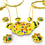 Bienenchaos - Magnetisches Holzspiel für Kinder