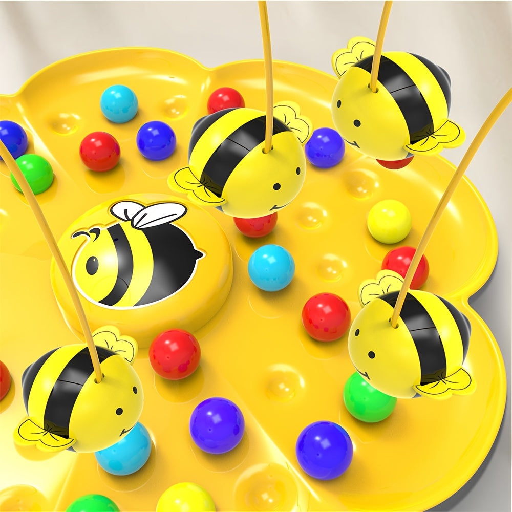 Bienenchaos - Magnetisches Holzspiel für Kinder