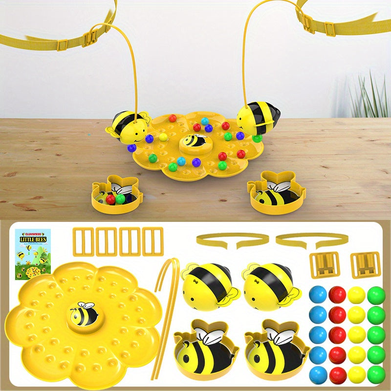 Bienenchaos - Magnetisches Holzspiel für Kinder