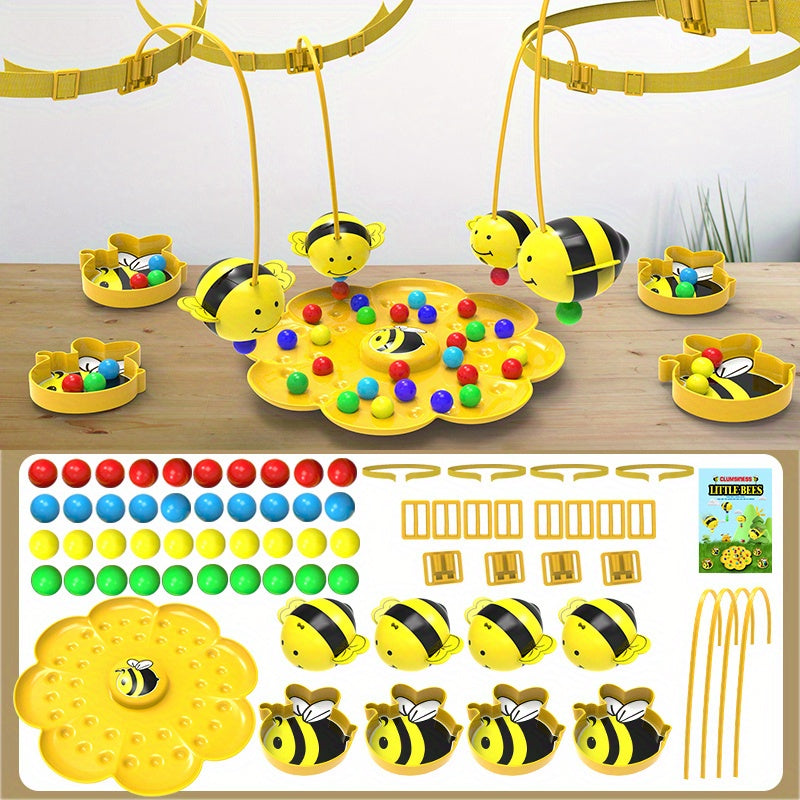 Bienenchaos - Magnetisches Holzspiel für Kinder