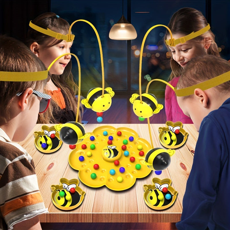 Bienenchaos - Magnetisches Holzspiel für Kinder