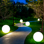 Waterproof Solar Garden Ball Lights – RGB LED Outdoor Lighting