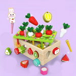 Montessori Gartenformensortierer - Spielerisches Lernen fördern