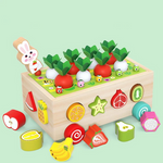 Montessori Gartenformensortierer - Spielerisches Lernen fördern