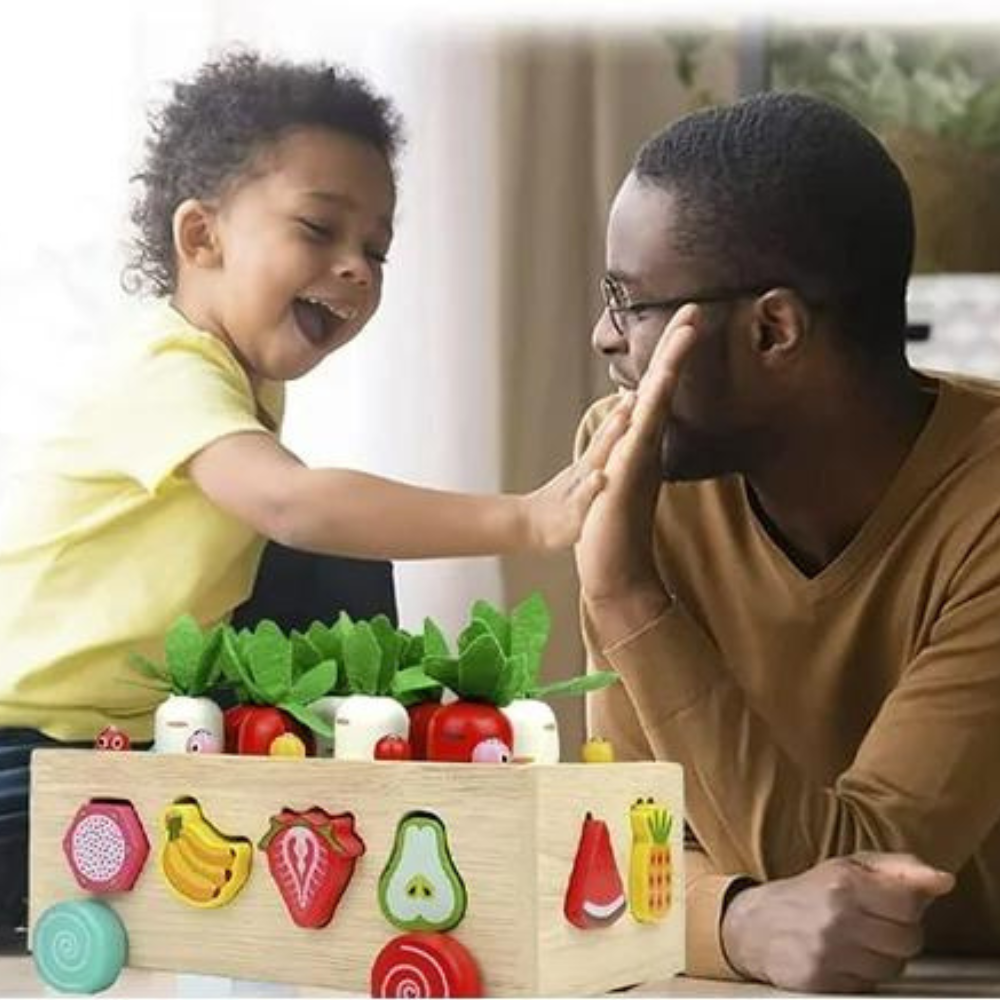 Montessori Gartenformensortierer - Spielerisches Lernen fördern