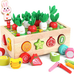 Montessori Gartenformensortierer - Spielerisches Lernen fördern