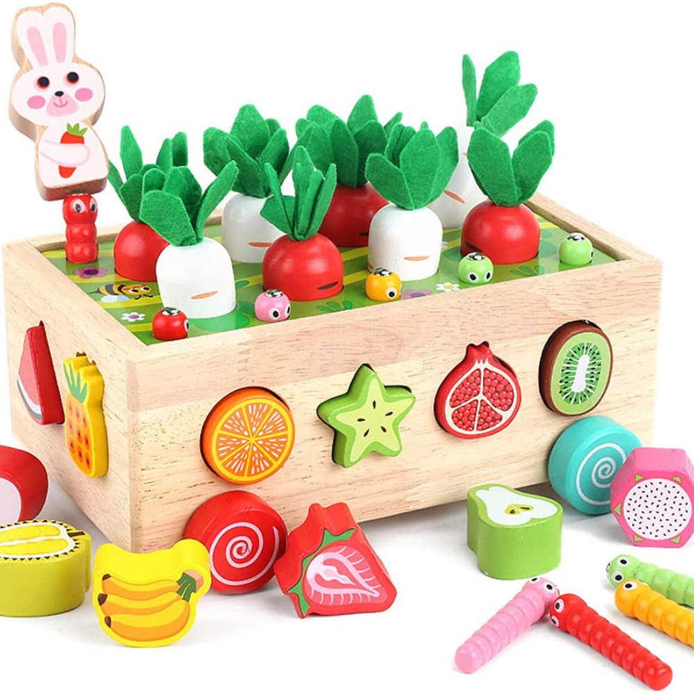 Montessori Gartenformensortierer - Spielerisches Lernen fördern