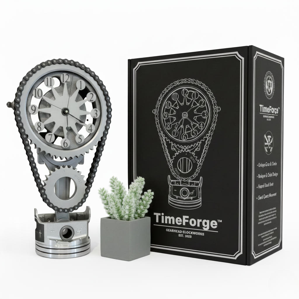 Mechanical Masterpiece – Add character to your room