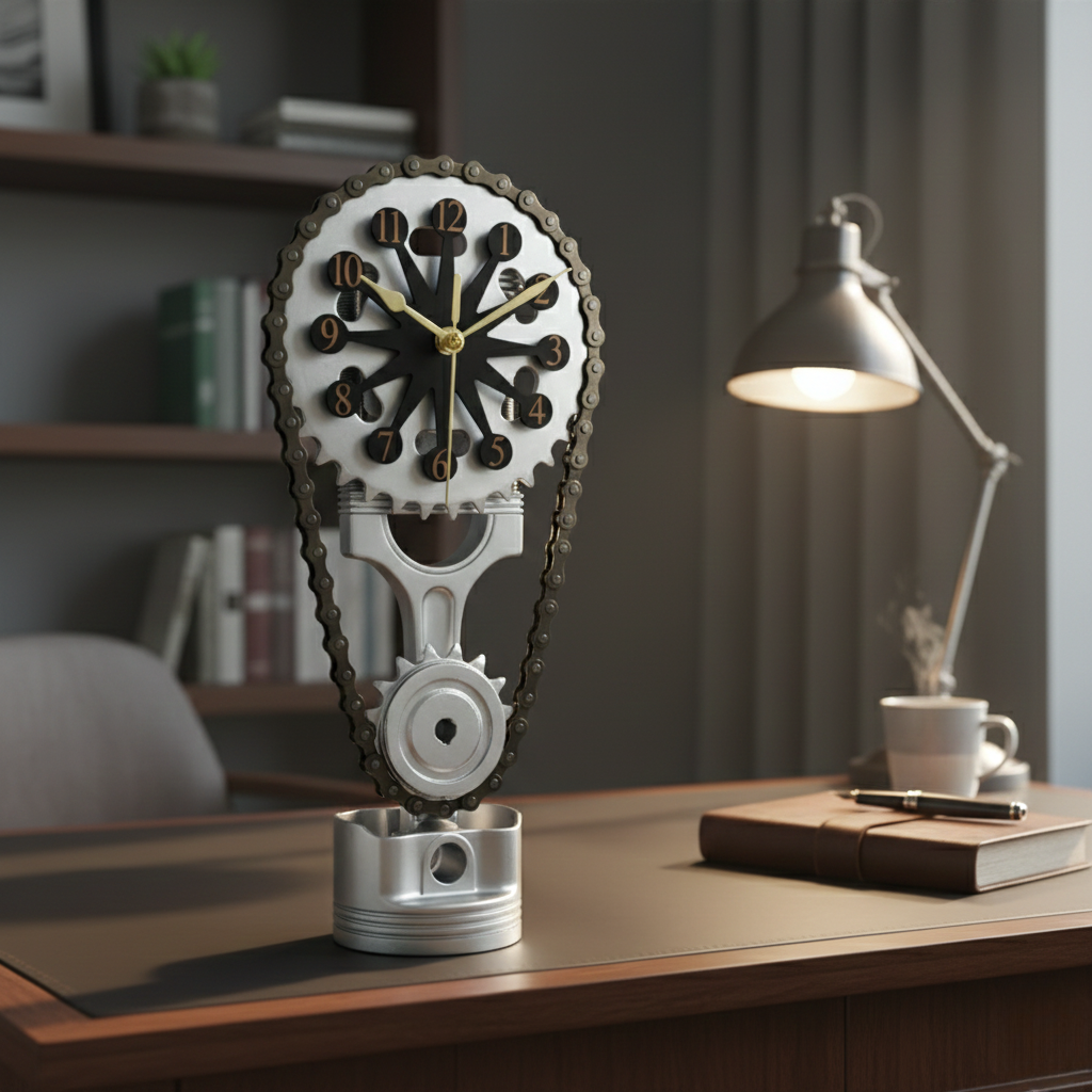 Mechanical Masterpiece – Add character to your room