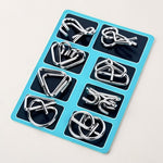 Fun Metal Puzzle for Clever Minds – Brain Teaser Game Set
