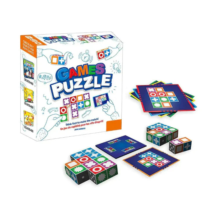 Fun and Brain Teasers – Together Without Screen Time