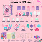 GemCraft - Kreatives Schmuckset für Kinder