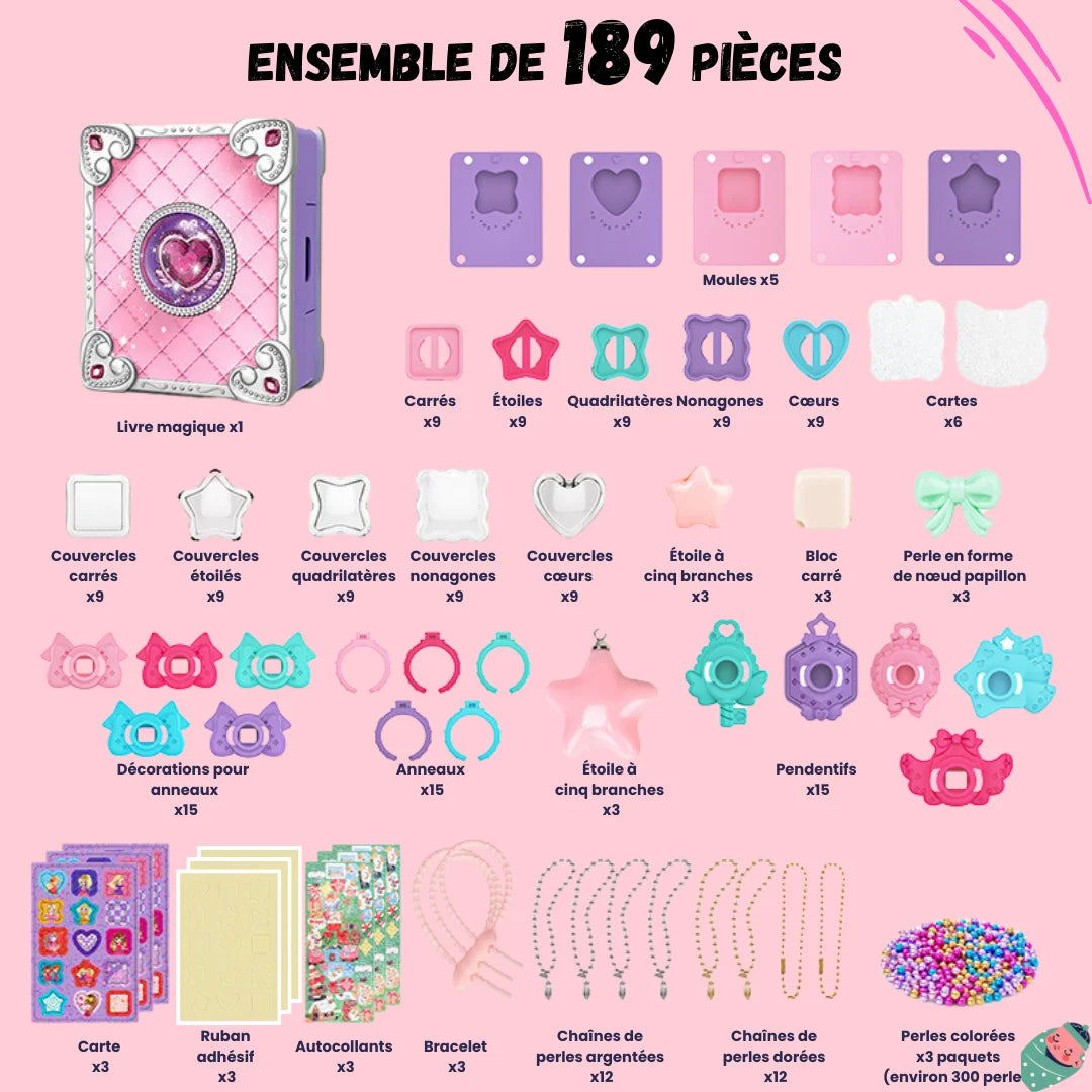 GemCraft - Kreatives Schmuckset für Kinder