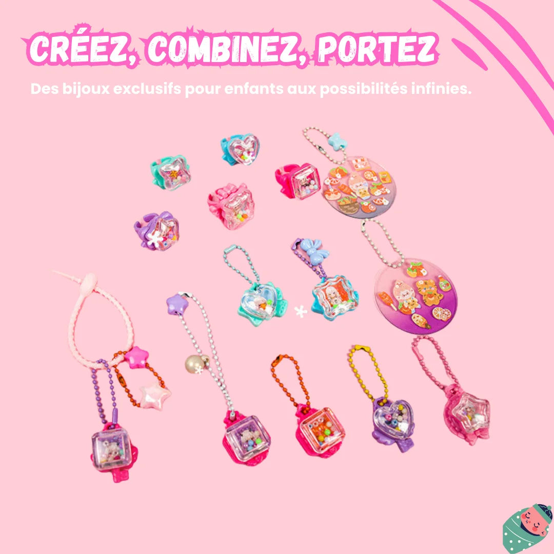 GemCraft - Kreatives Schmuckset für Kinder