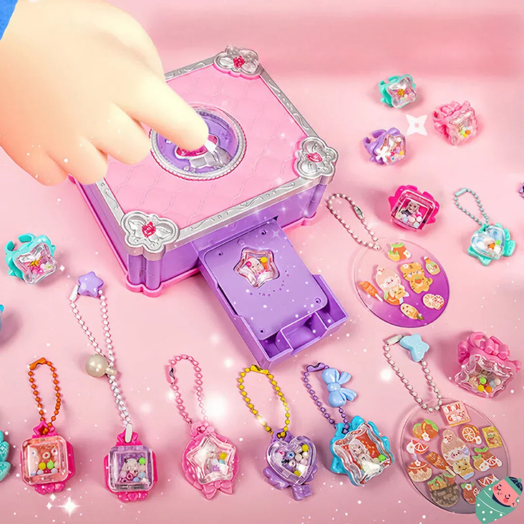 GemCraft - Kreatives Schmuckset für Kinder