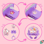 GemCraft - Kreatives Schmuckset für Kinder