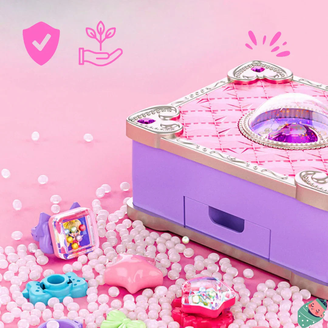 GemCraft - Kreatives Schmuckset für Kinder