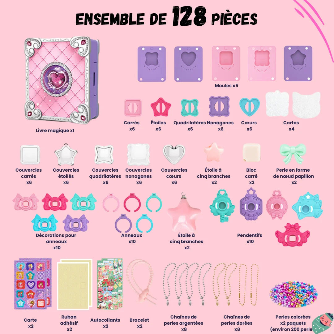 GemCraft - Kreatives Schmuckset für Kinder