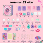 GemCraft - Kreatives Schmuckset für Kinder