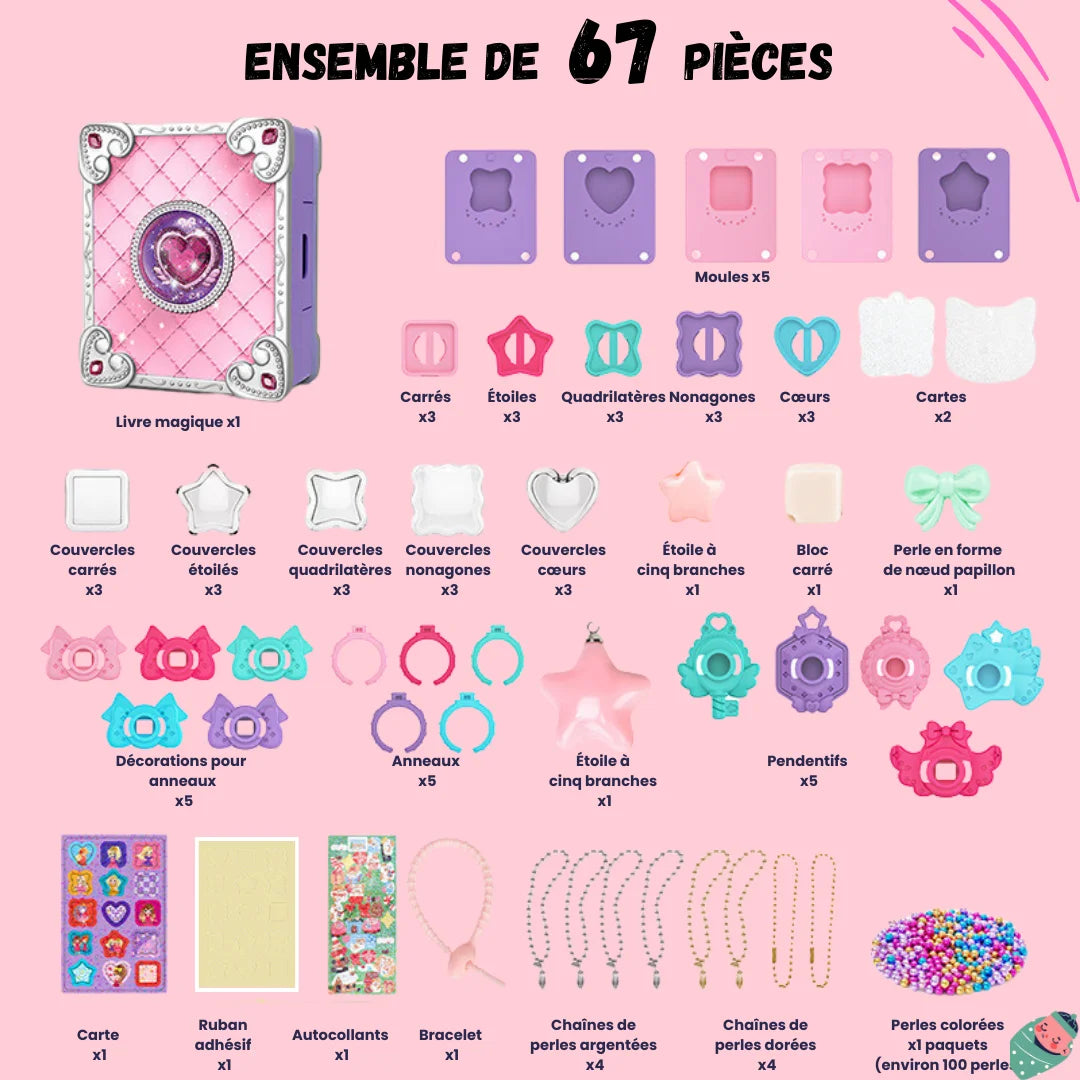 GemCraft - Kreatives Schmuckset für Kinder