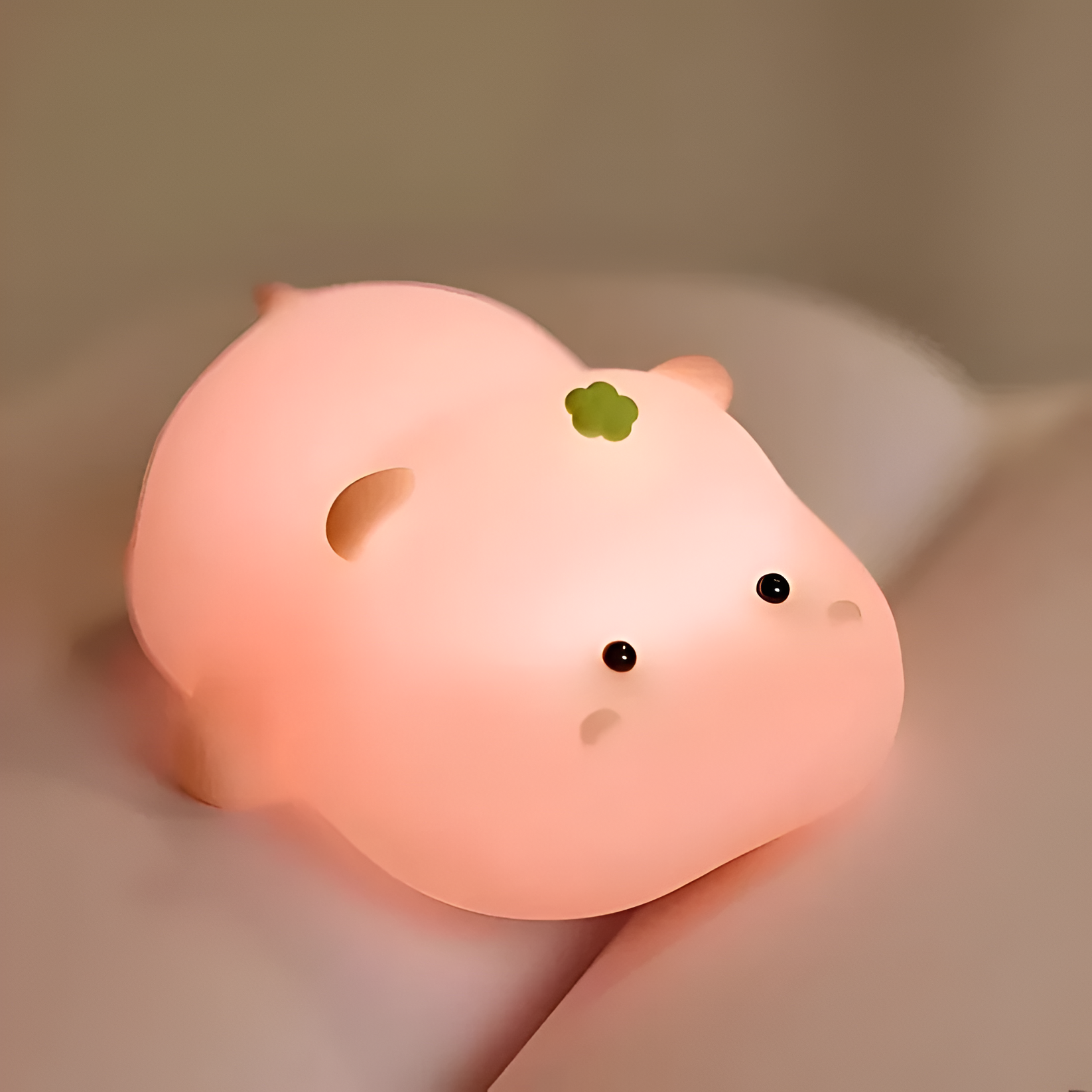 Charming rechargeable LED night light for any room