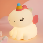 Charming rechargeable LED night light for any room