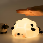 Charming rechargeable LED night light for any room