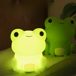 Charming rechargeable LED night light for any room