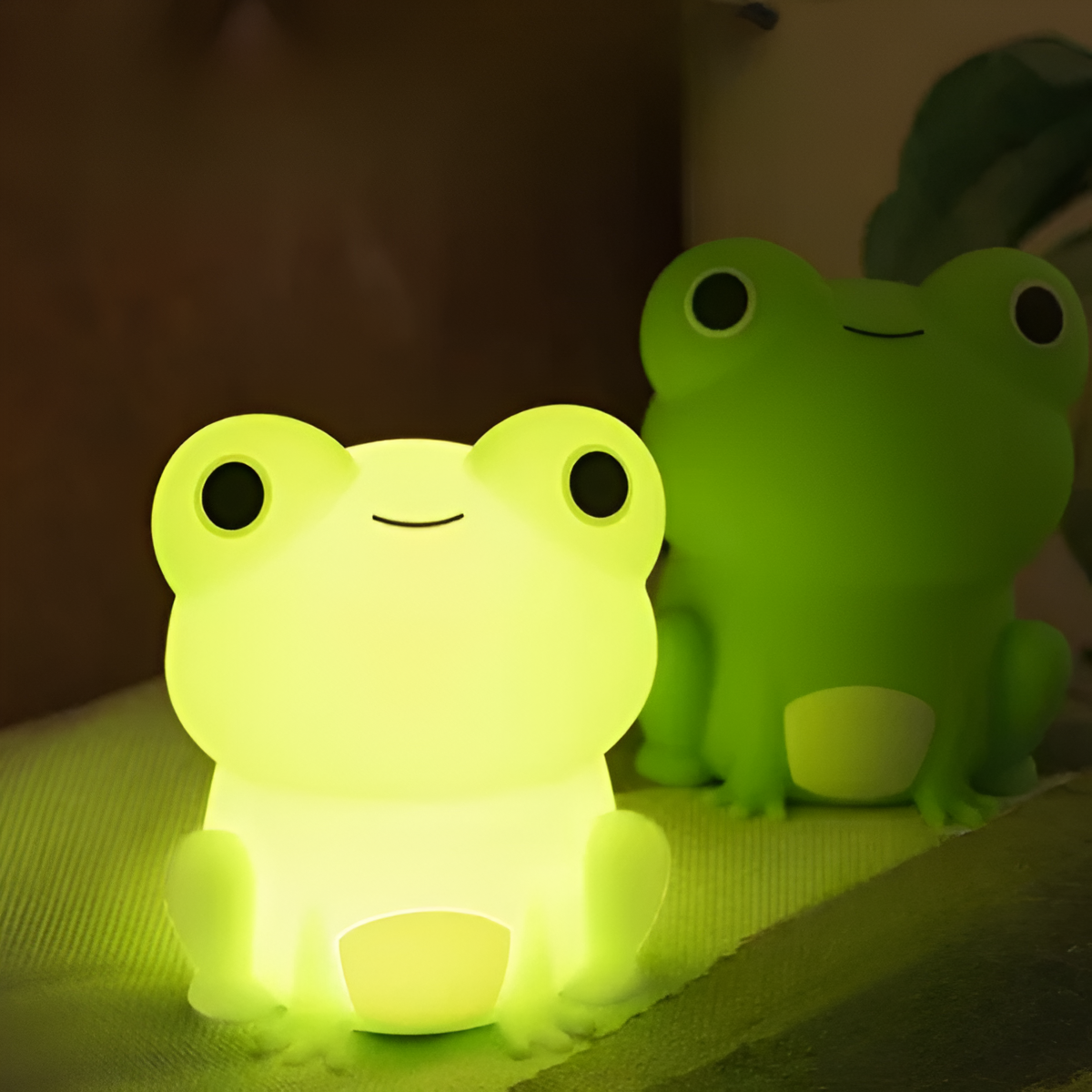 Charming rechargeable LED night light for any room