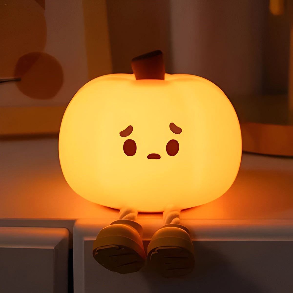 Charming rechargeable LED night light for any room
