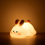 Charming rechargeable LED night light for any room