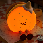 Charming rechargeable LED night light for any room