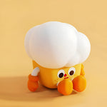 Charming rechargeable LED night light for any room