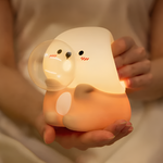 Charming rechargeable LED night light for any room