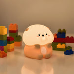 Charming rechargeable LED night light for any room