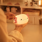 Charming rechargeable LED night light for any room