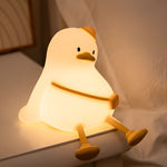 Charming rechargeable LED night light for any room