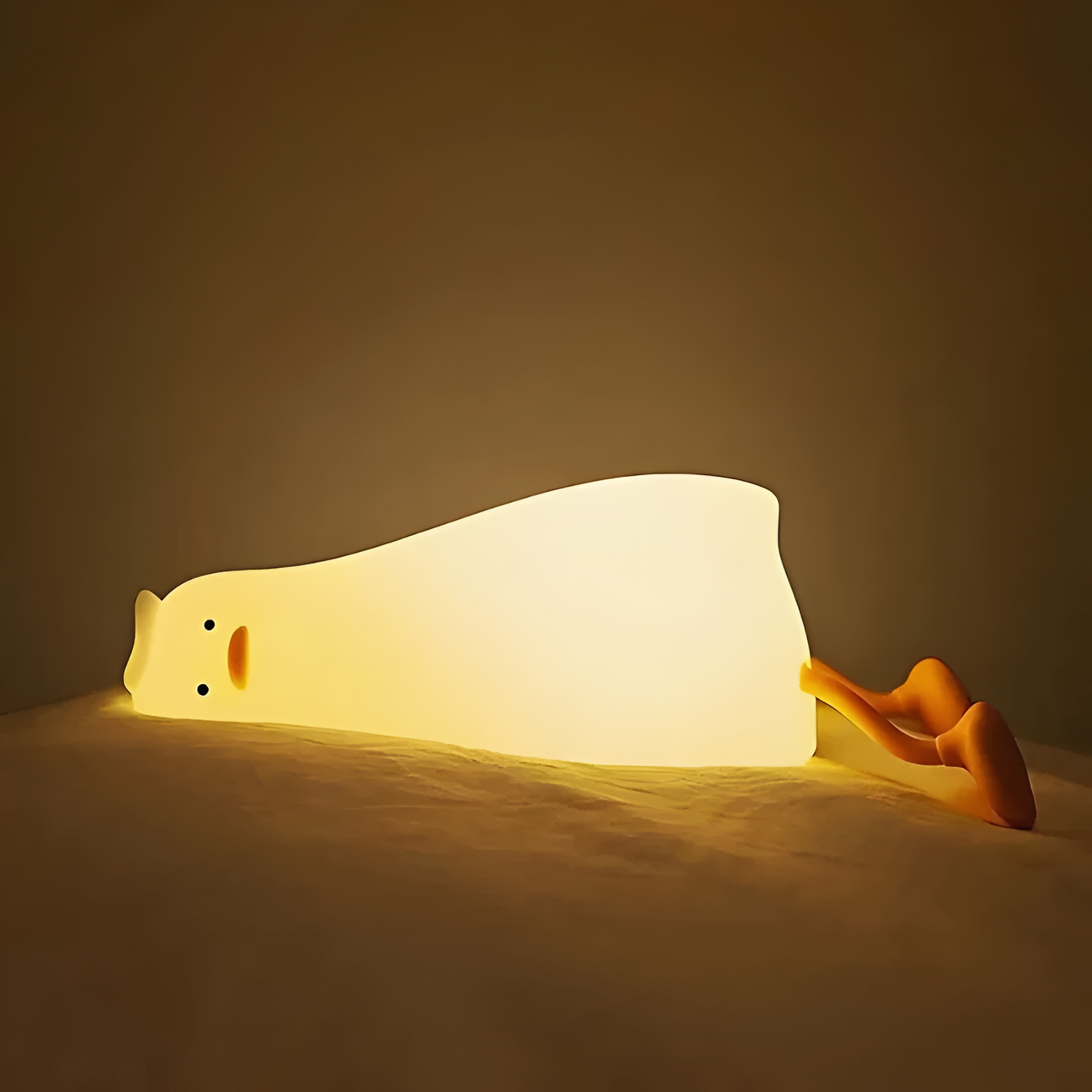 Charming rechargeable LED night light for any room