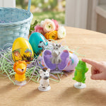 Colorful Animal Eggs for Easter Egg Fun – 12 Pieces