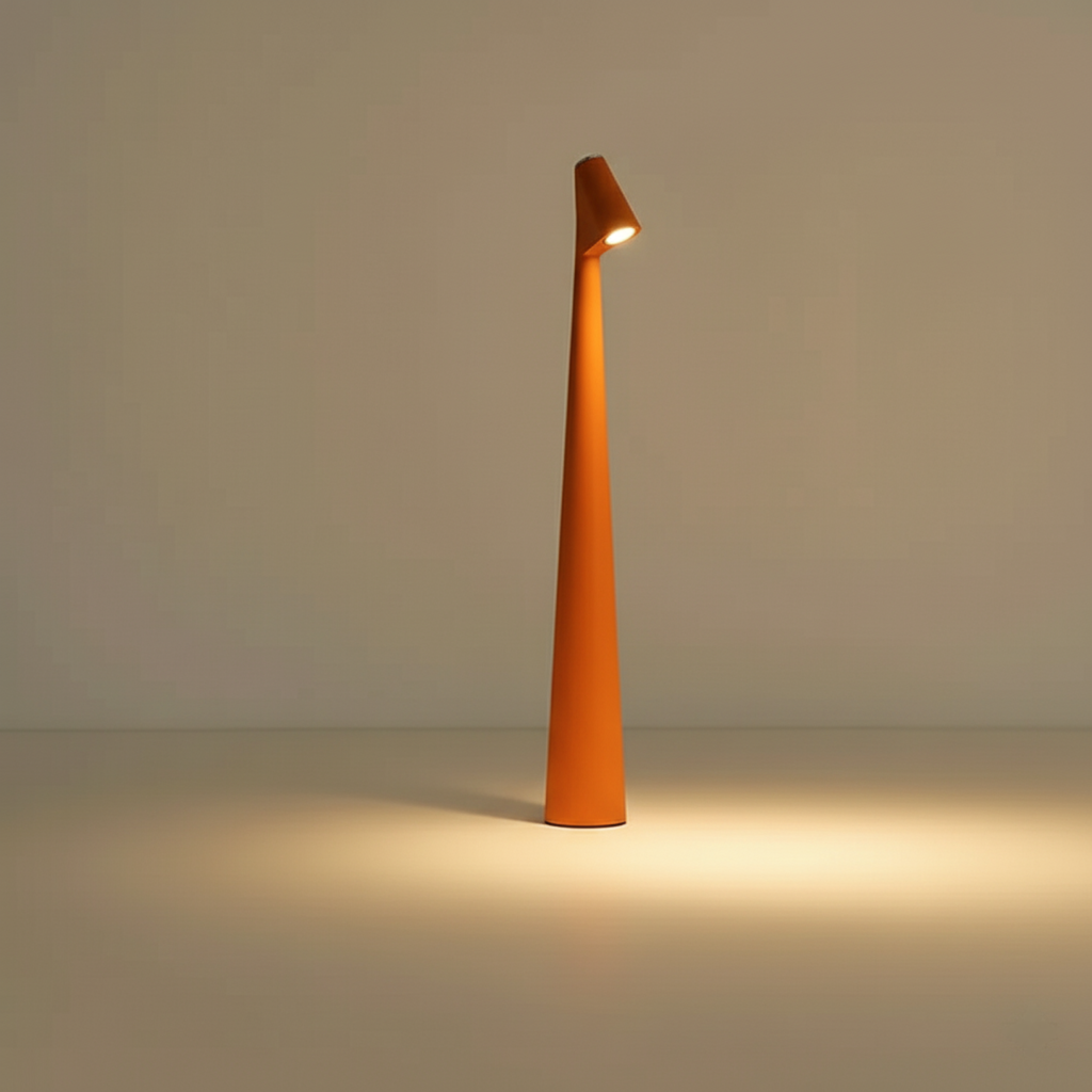 Kabellose LED Tischlampe im eleganten Nordic-Stil