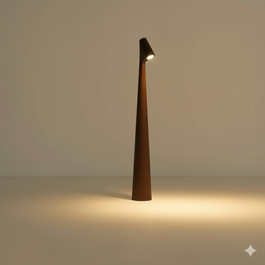 Kabellose LED Tischlampe im eleganten Nordic-Stil