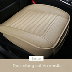 Faux Leather Car Seat Cover – Breathable, Non-Slip, For All Seasons
