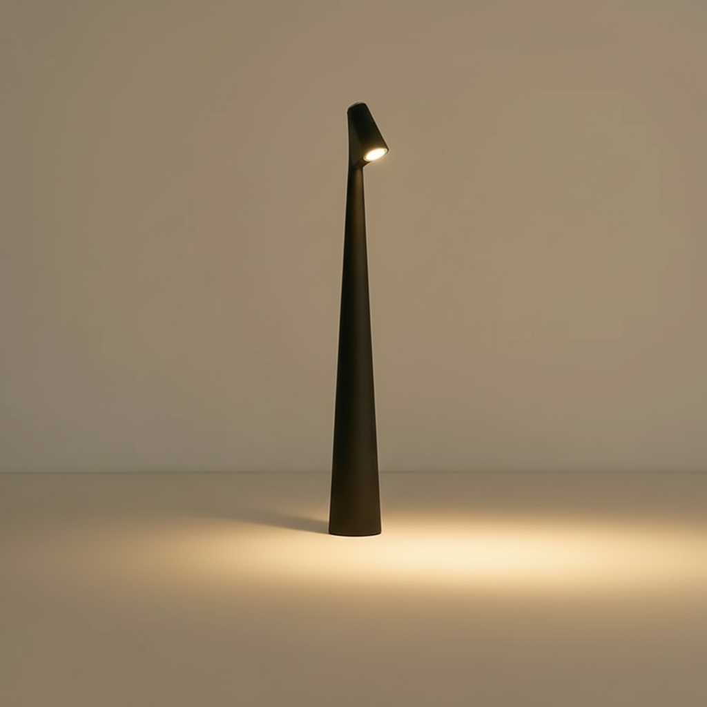Kabellose LED Tischlampe im eleganten Nordic-Stil