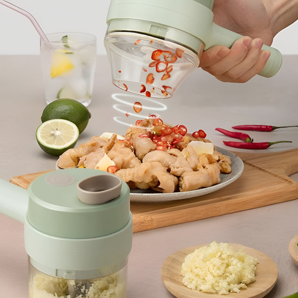 Manual Chopper for Vegetables and Herbs
