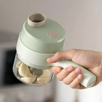 Manual Chopper for Vegetables and Herbs