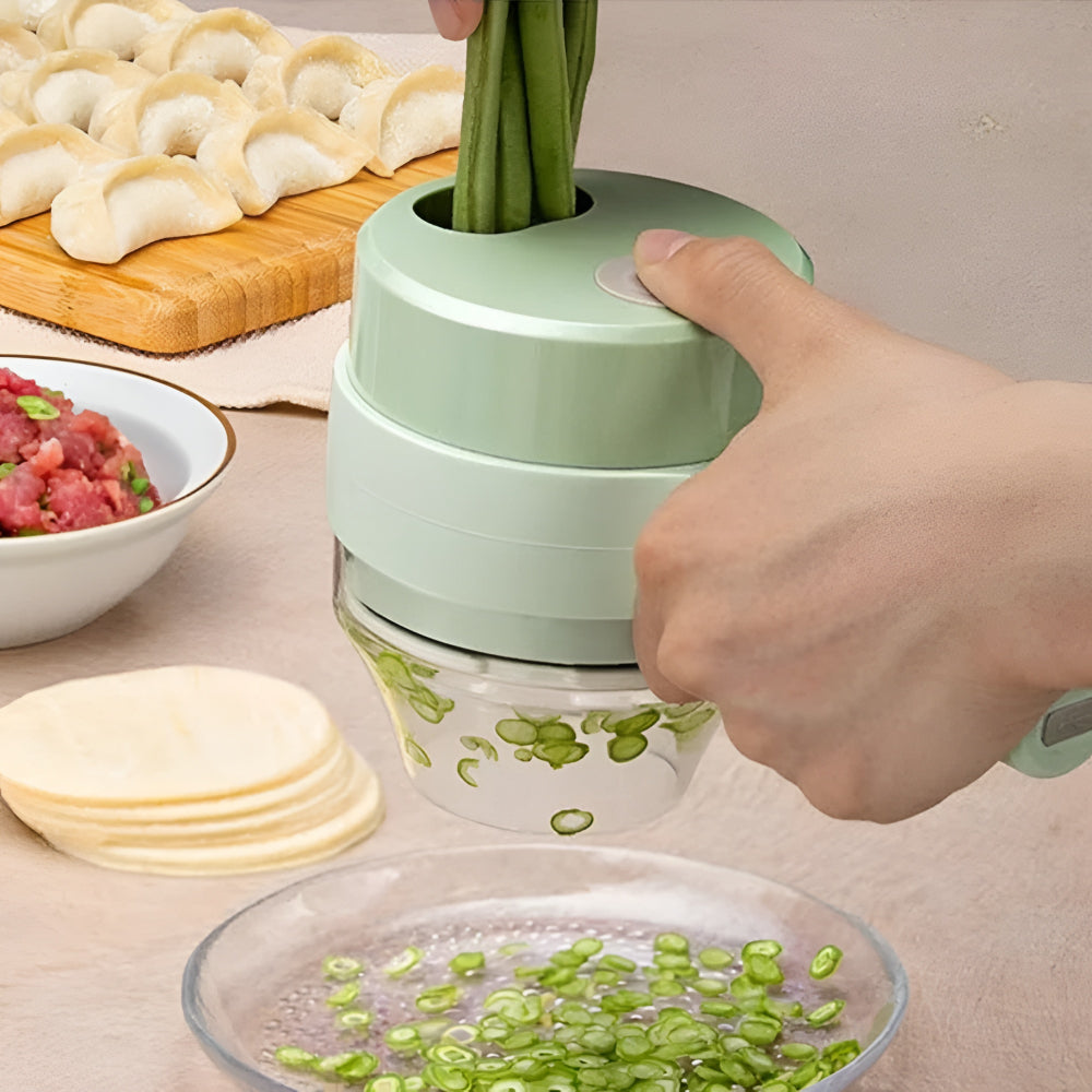 Manual Chopper for Vegetables and Herbs