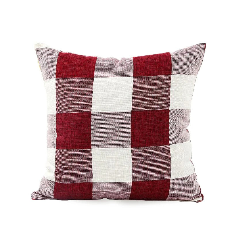 Herbstzauber - Elegante Kissenhülle im Landhausstil