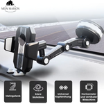 Car Smartphone Holder | Strong Hold & 360° Flexibility